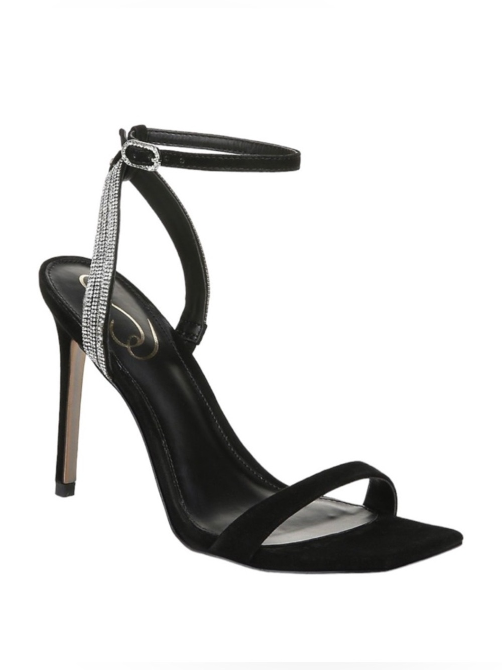 Sam Edelman Ophelia Black Suede Stiletto Heels | Sz. 6M | (NWOB) - Picture 2 of 9